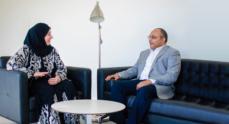 Dr. Ayoub, QEERI’s