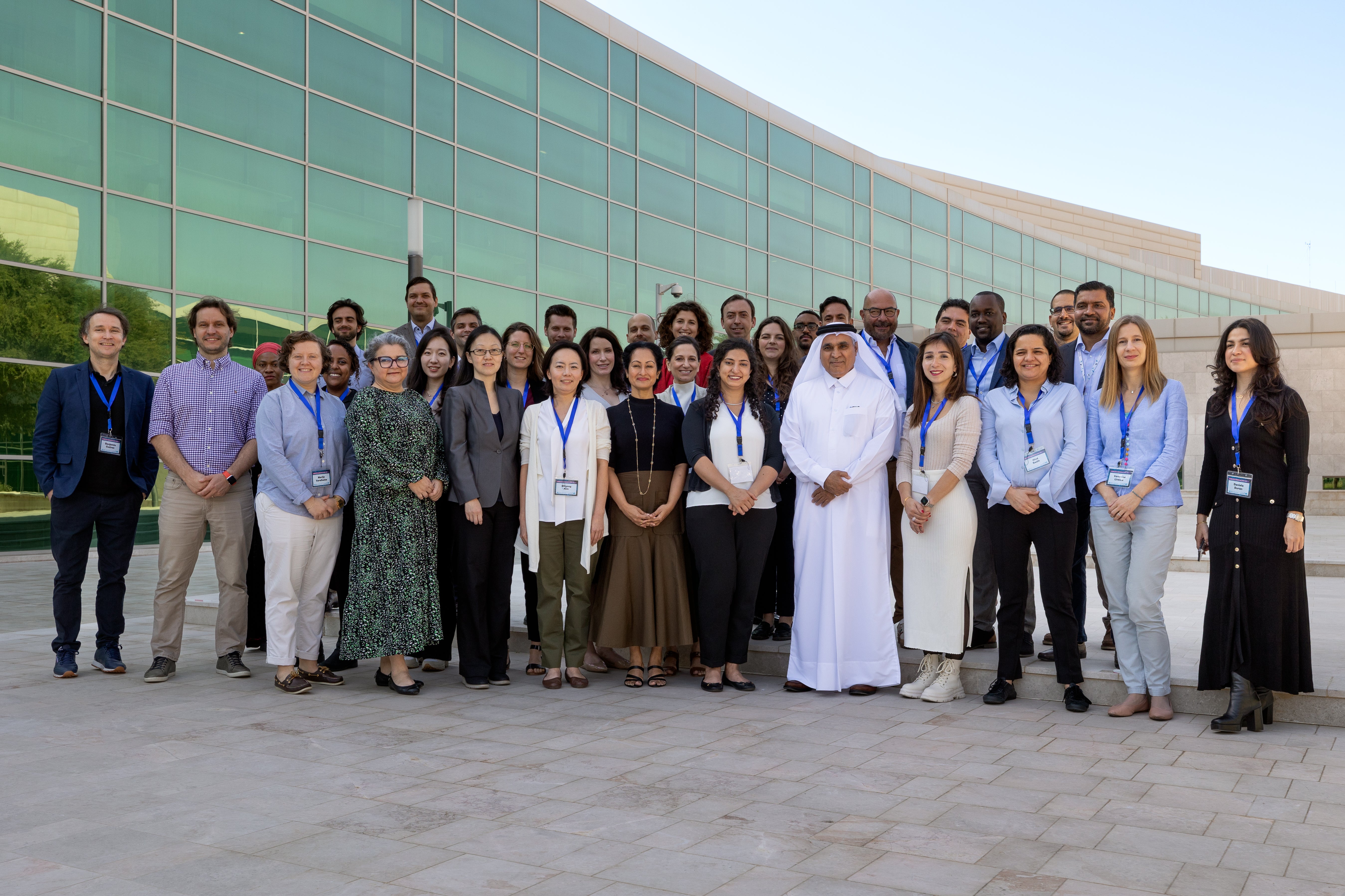 Participants at QCRI’s annual E-Analytics Innovation Lab