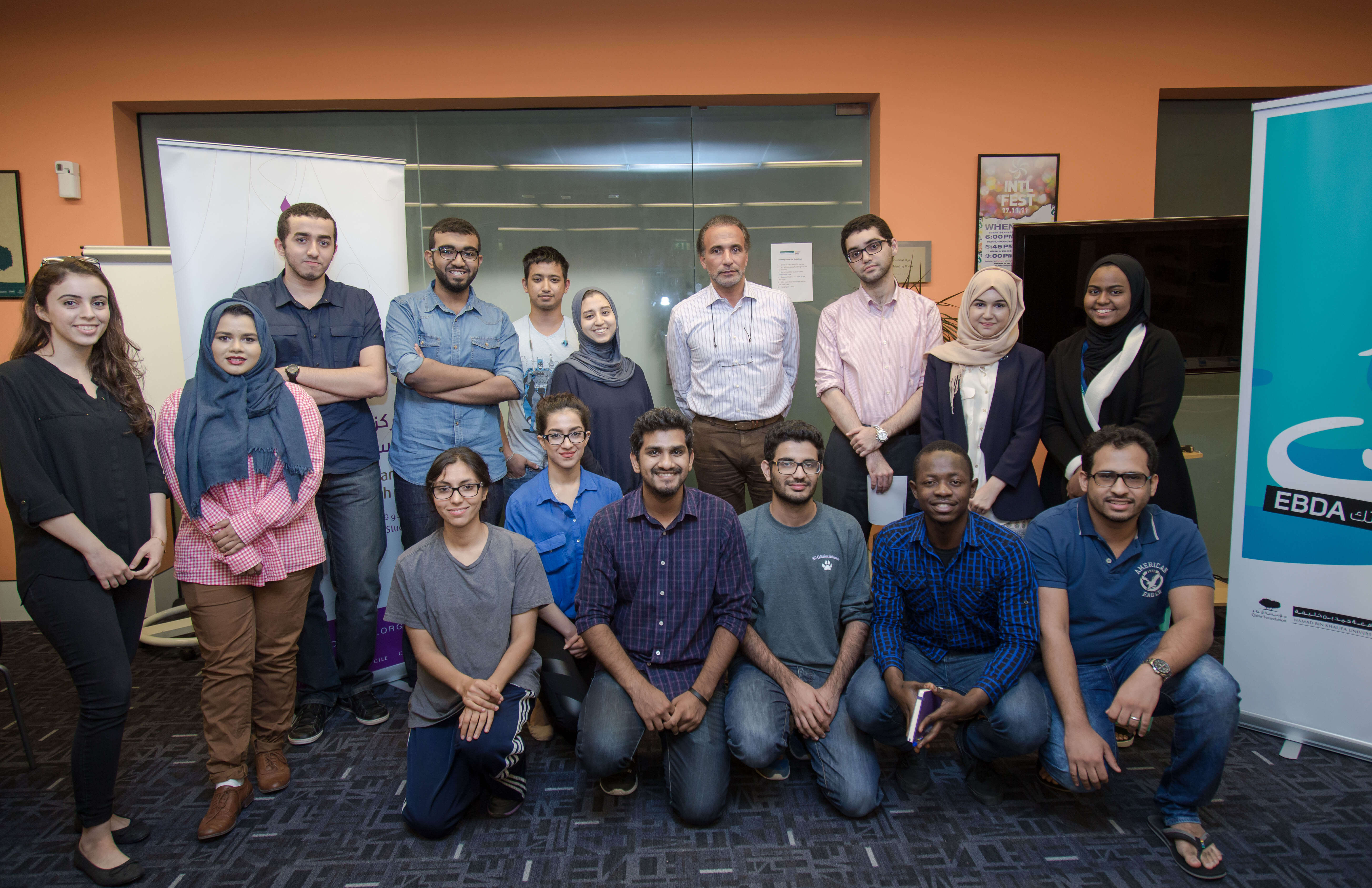 Dr. Tariq Ramadan Inspires Future Leaders at Hamad Bin Khalifa University’s EBDA Leadership Program