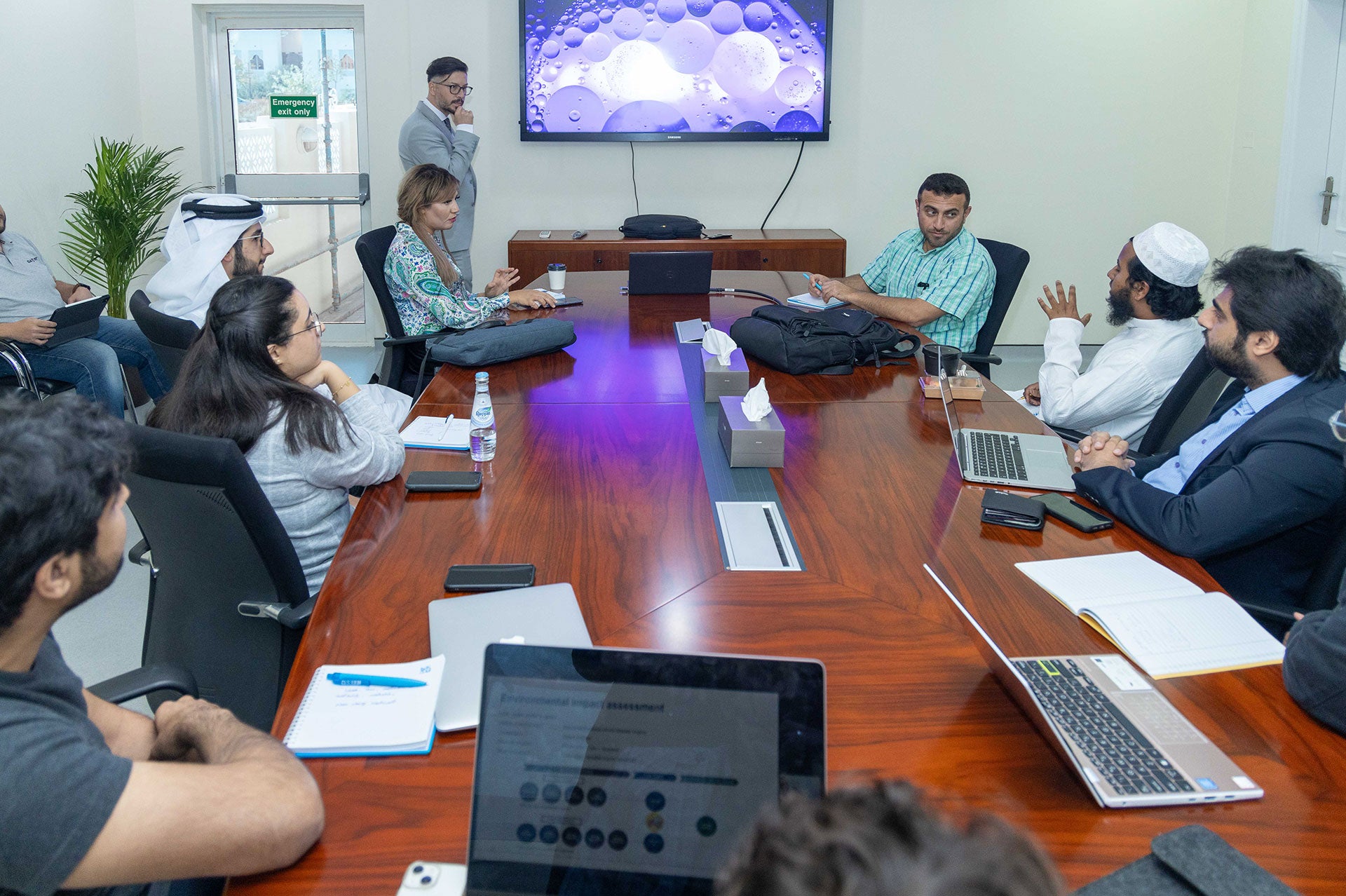 EC Innovative Entrepreneurship Program Winners Attend Training