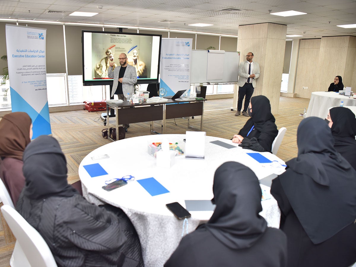 Executive Education Center Trains on Charitable Activities