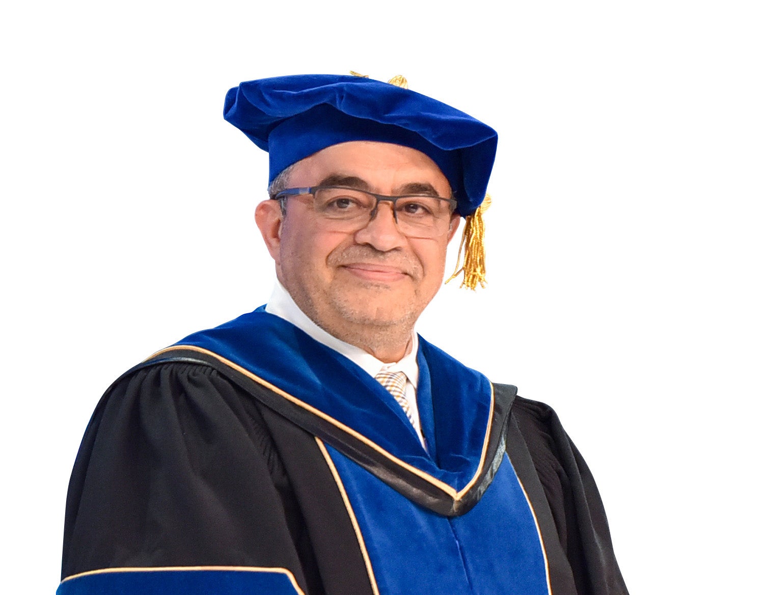 Exclusive Statement for Graduation Dr. Emad El-Din Shahin