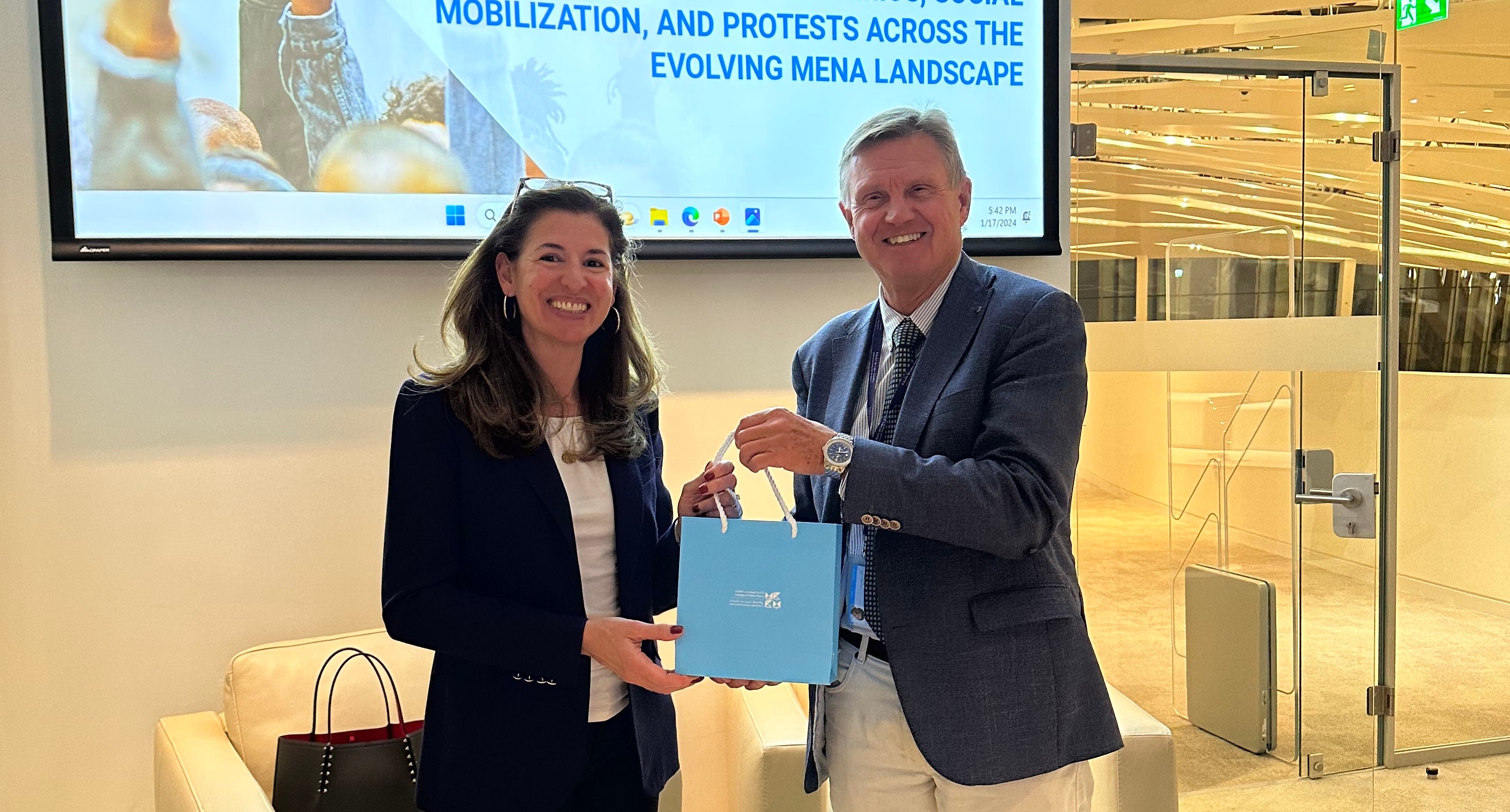 CPP Hosts Spring 2024 Eminent Visiting Policy Scholar