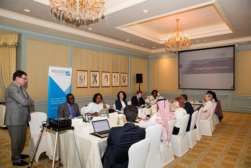 HBKU Holds Workshop on International Energy Law