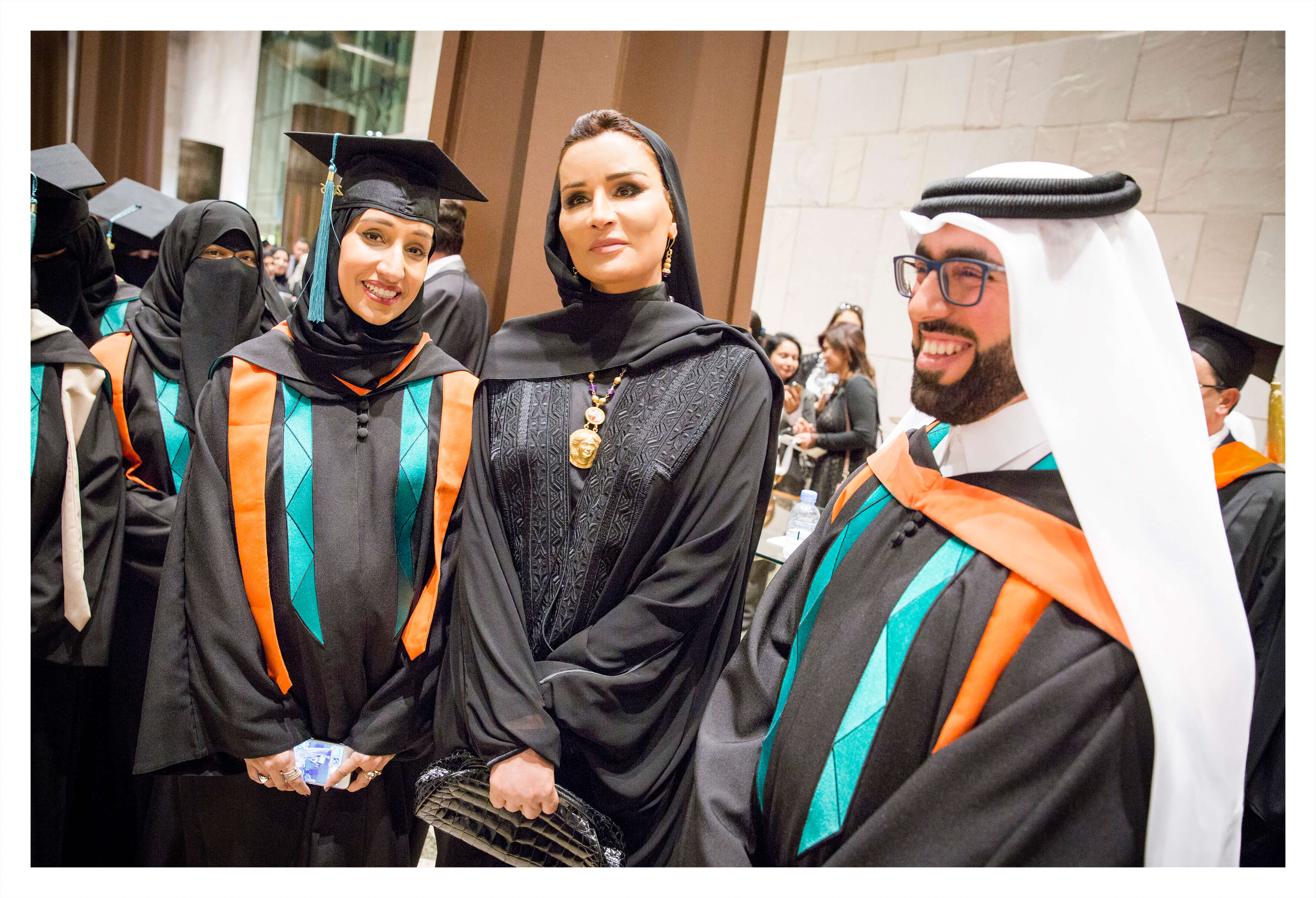 Qatari families support each other through HBKU Master’s programs
