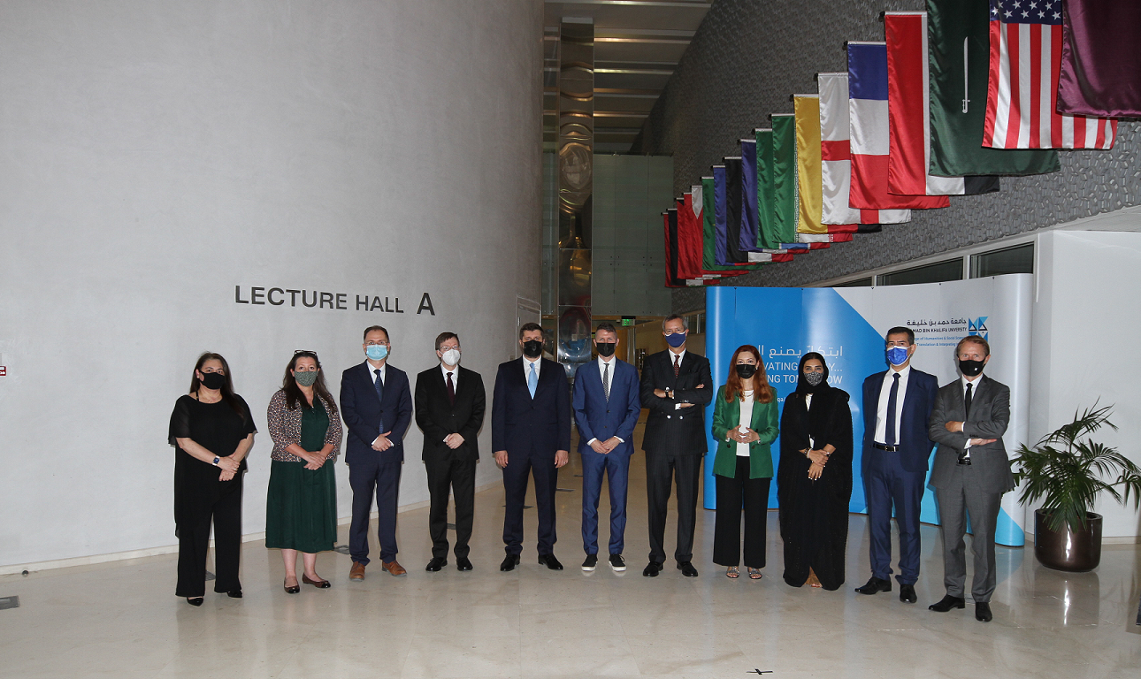 HBKU’s Translation and Interpreting Institute Celebrates Linguistic and Cultural Diversity on the European Day of Languages