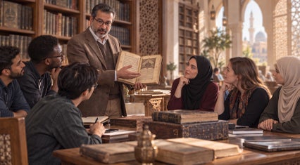 المؤتمر الدولي حول اللغة العربية الأكاديمية في الدراسات الإسلامية: منهجيات وممارسات مبتكرة