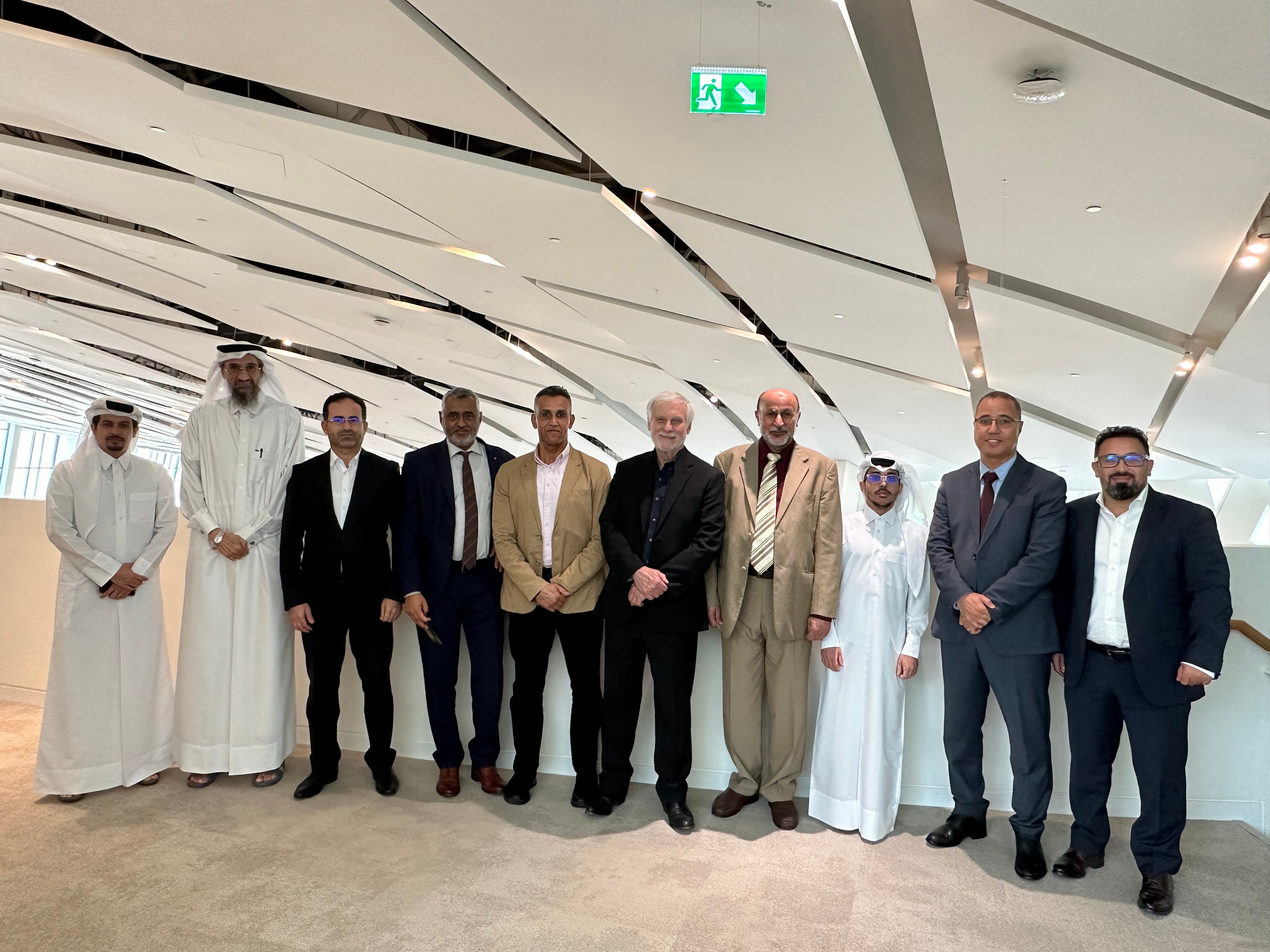 HBKU’s College of Public Policy Completes Executive Course on Strategic Foresight