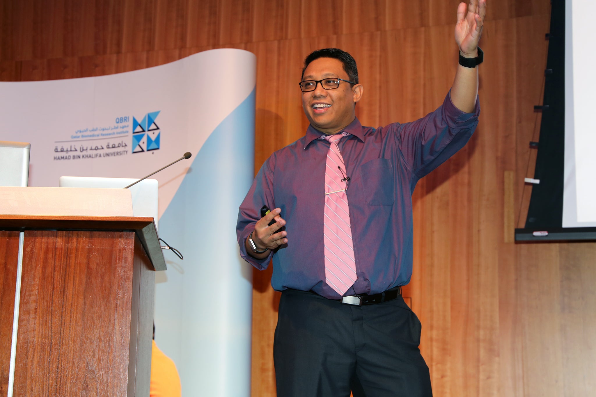 QBRI’s Autism Symposium brings  medical experts together to discuss latest research