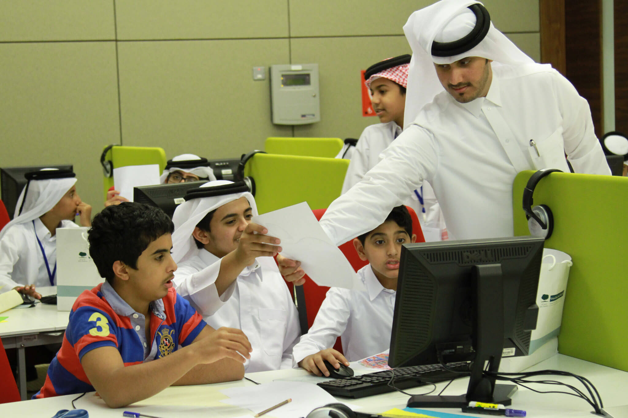 Last Call for Applicants for the HBKU “Gateway to College” Summer Program: “The Young Executive”