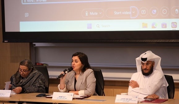 CIS Hosts Forum on Challenges Facing Aid Workers and Journalists in Gaza