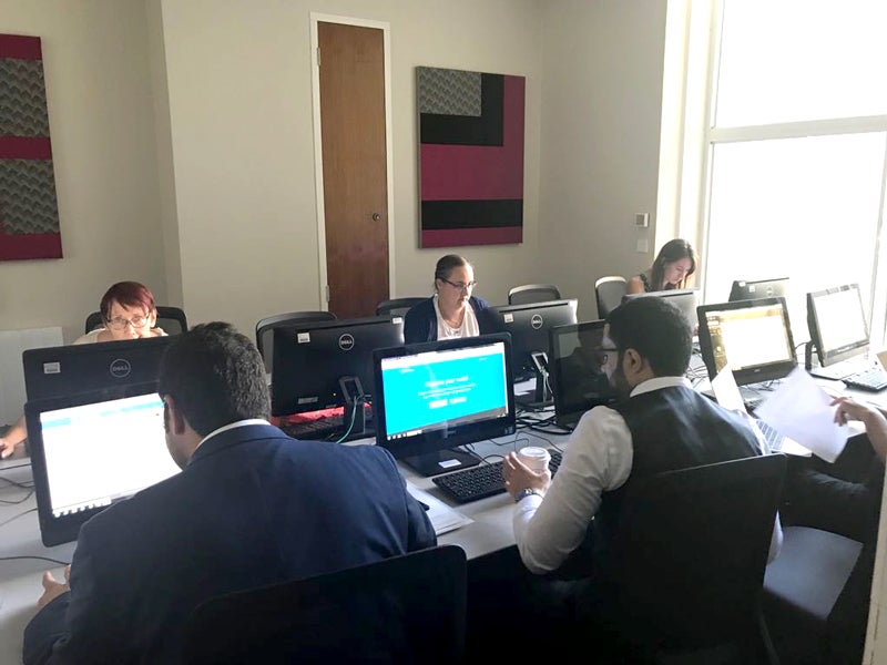 Graduate Students Avail Education Travel Opportunities at HBKU