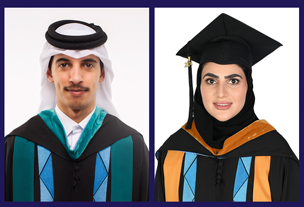 خريجو جامعة حمد بن خليفة القطريون لعام 2024