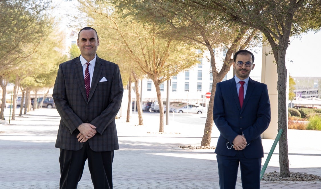 Dr. Mowafa Househ and Dr. Alaa Abd-Alrazaq explore the benefits of digital health tools for diabetes