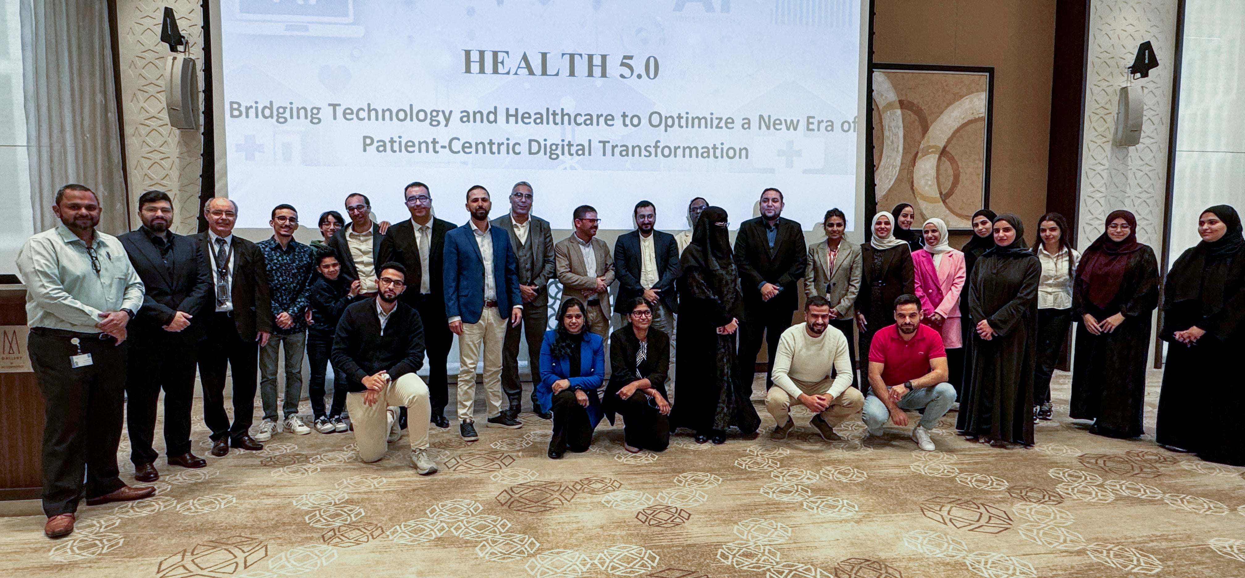 Participants at Healthcare 5.0 Symposium