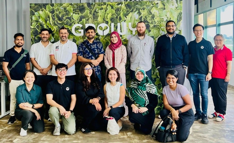 During a visit to the Growy farm 