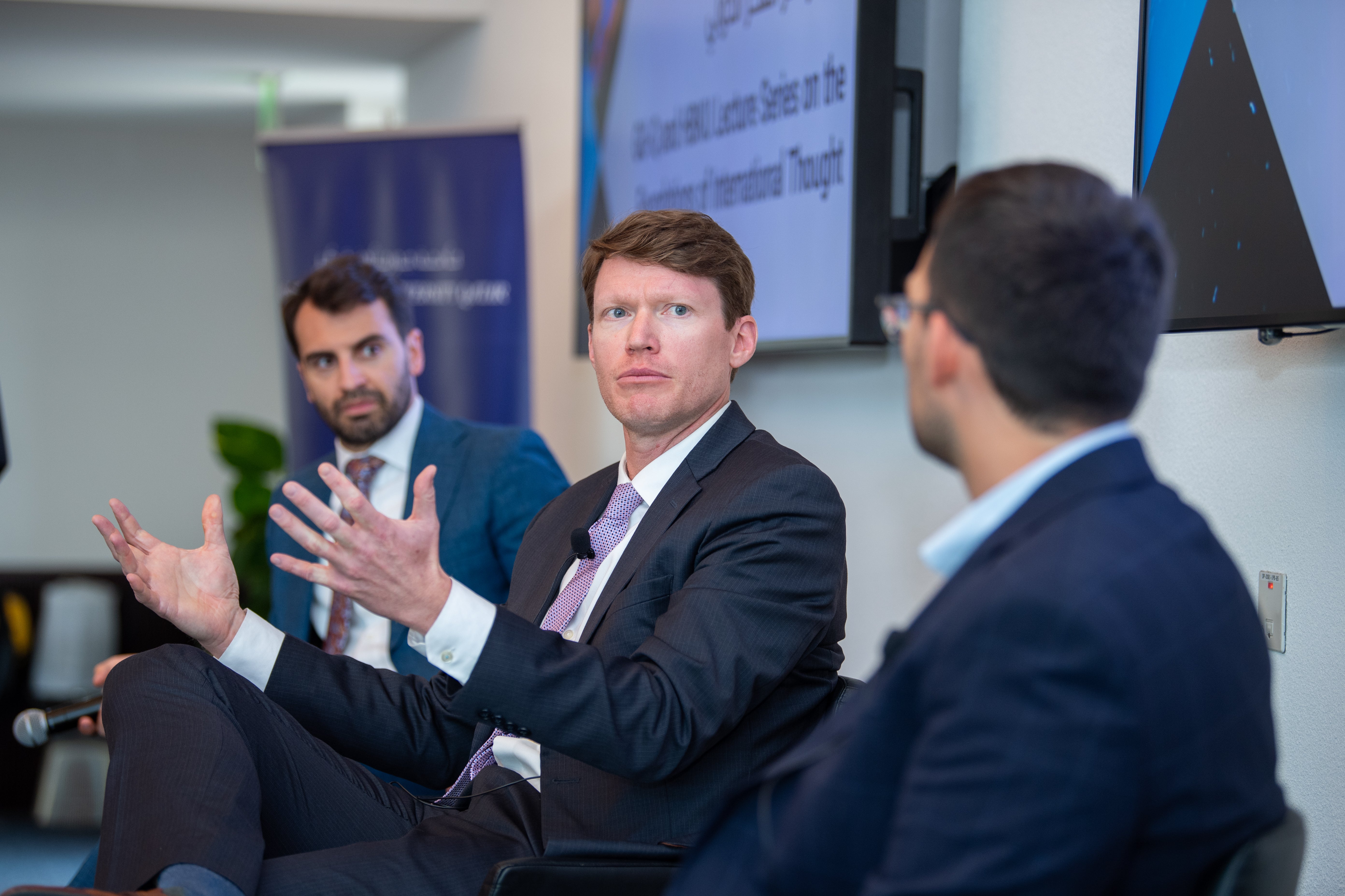 College of Law’s Latest Foundations of International Thought Lecture Critiques Contemporary International Economic Governance 