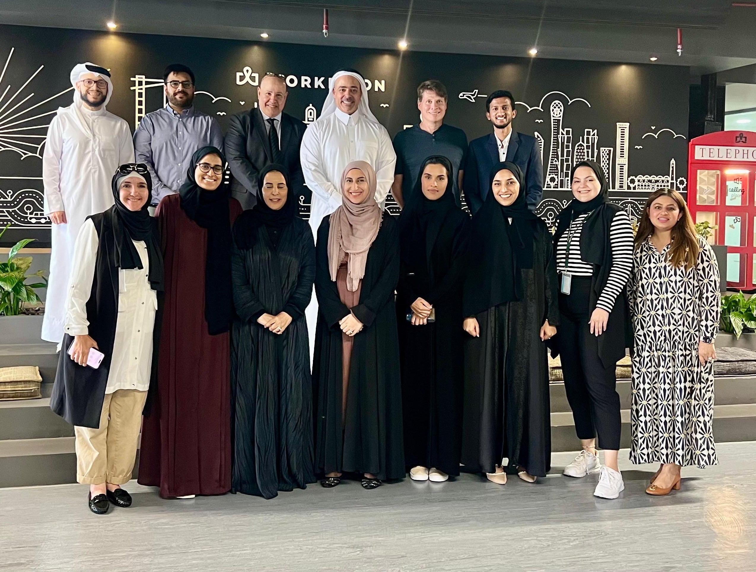 Participants at CPP’s Hadaba Taster Event