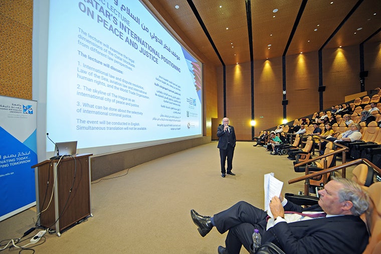 HBKU Hosts Three Planned Events  to Discuss the Illegal Blockade