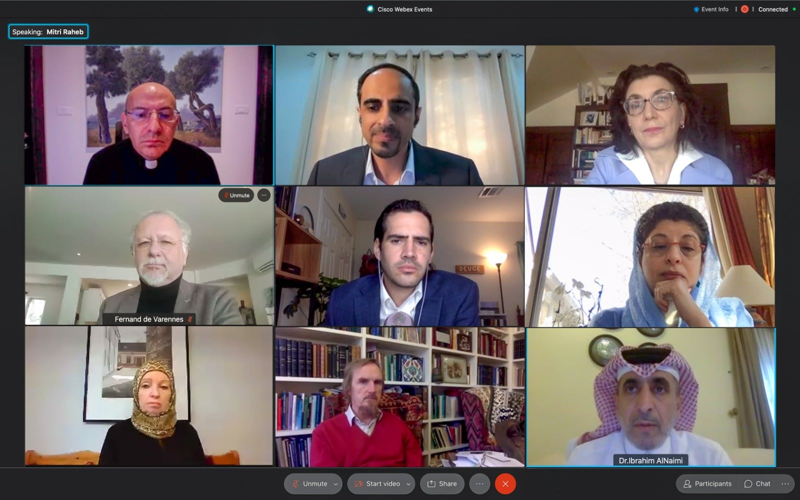 Doha International Center for Interfaith Dialogue Organizes a Remote Roundtable in Cooperation with HBKU’s College of Islamic Studies