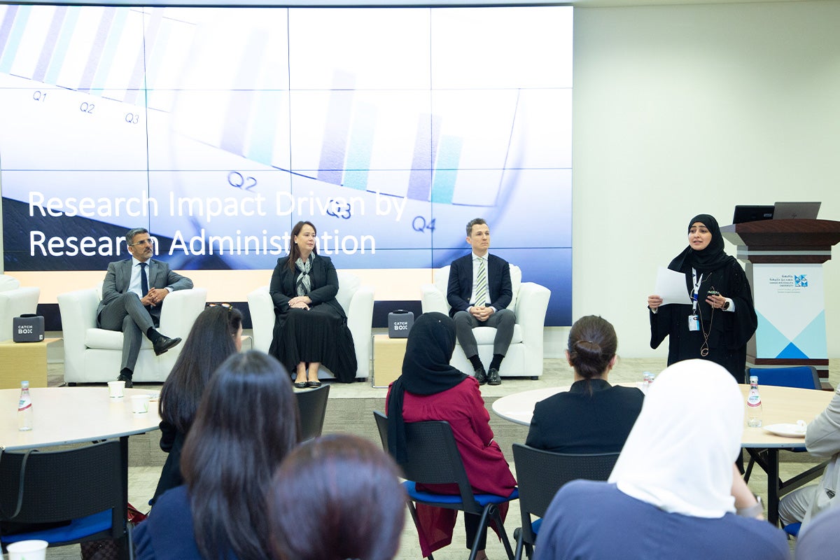 HBKU holds first National Research Management and Impact Forum