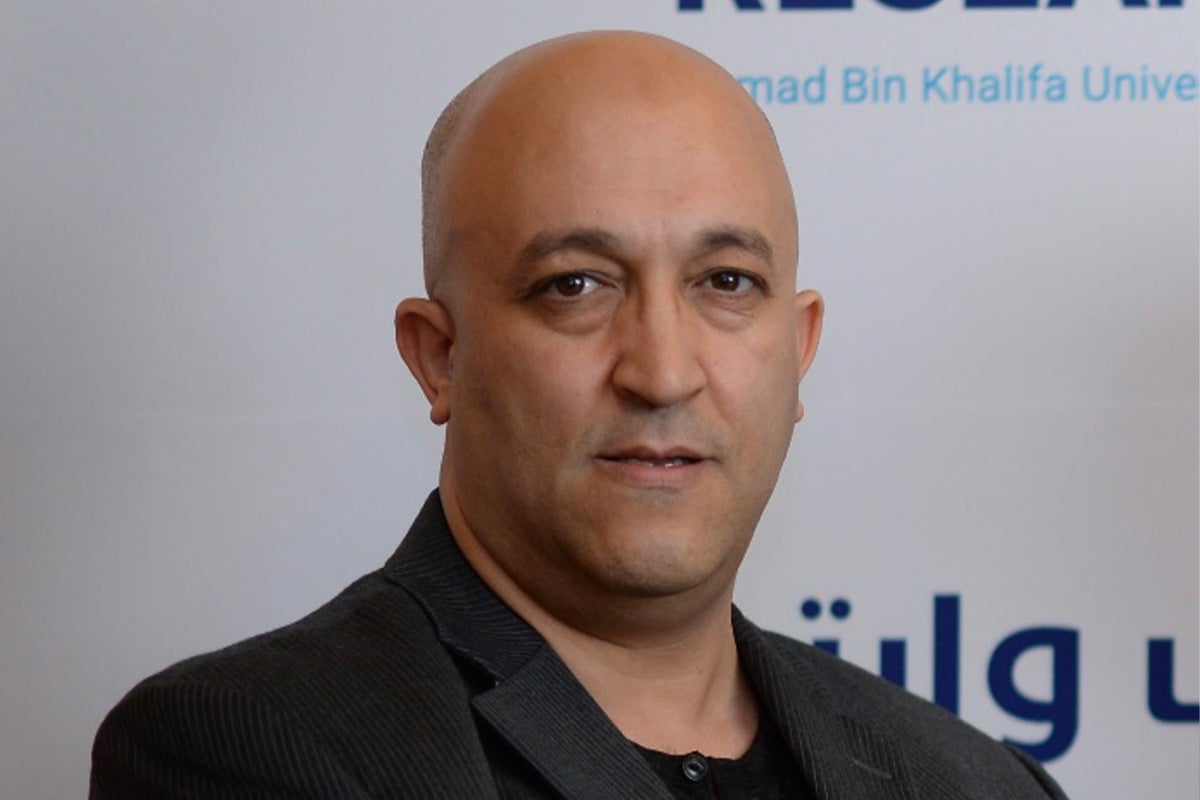 الدكتور هشام حمودي، مؤسس برنامج بحوث التكنولوجيا الإحلالية في معهد قطر لبحوث البيئة والطاقة