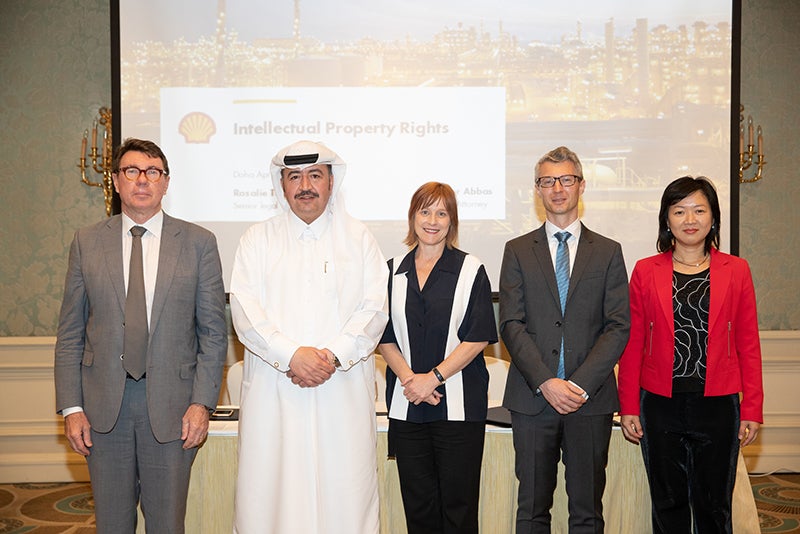HBKU and Qatar Shell Host Workshop on Intellectual Property Law