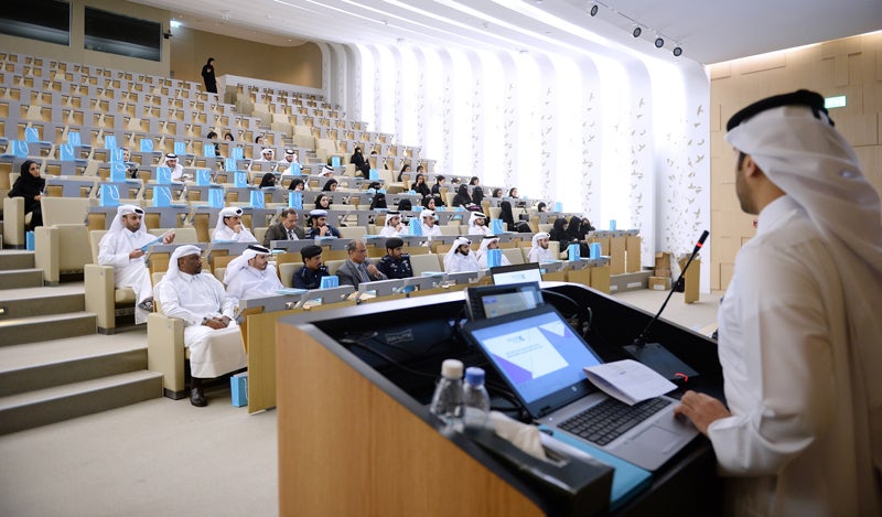 HBKU Executive Education Center Holds Info Session for Ministries
