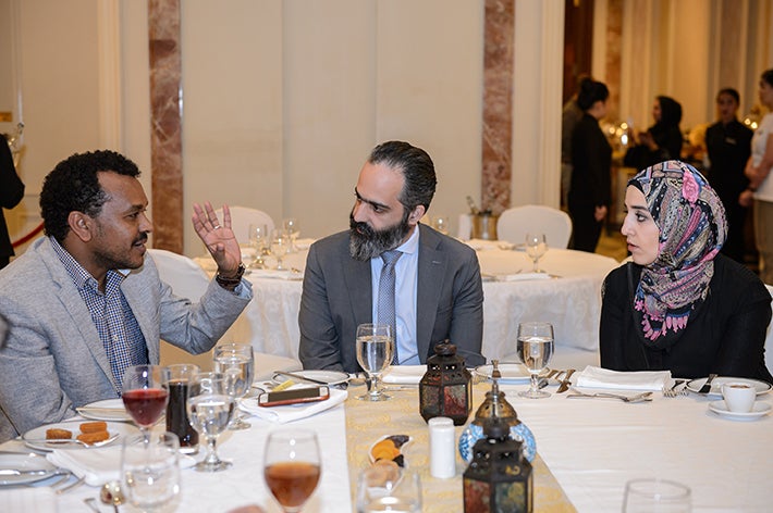 HBKU Hosts First Annual Media Appreciation Suhoor