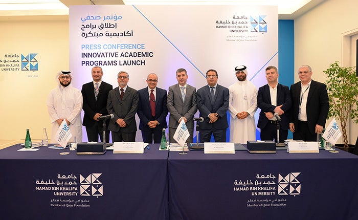 HBKU launches new innovative programs HBKU launches new innovative programs