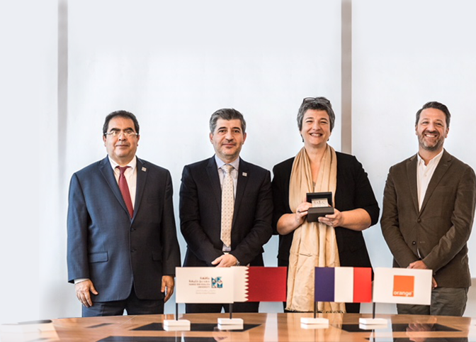 HBKU and Orange Business Services Partner to Provide Students with Internships and Research Opportunities 