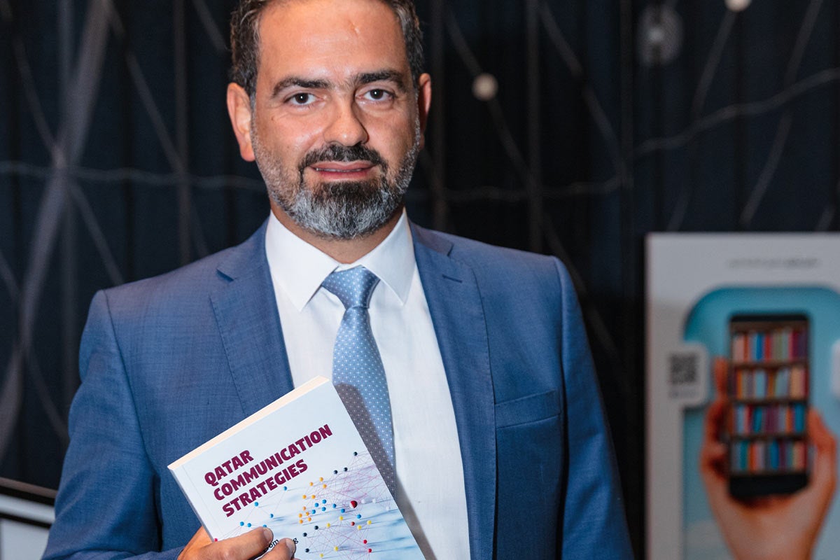 HBKU Press Launches Qatar Communication Strategies Book