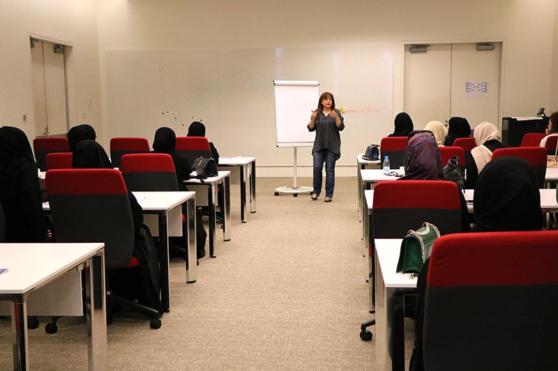 HBKU Press holds literary HBKU Press holds literary workshops for educators titled, Once upon THIS timeworkshops for educators titled, Once upon THIS time