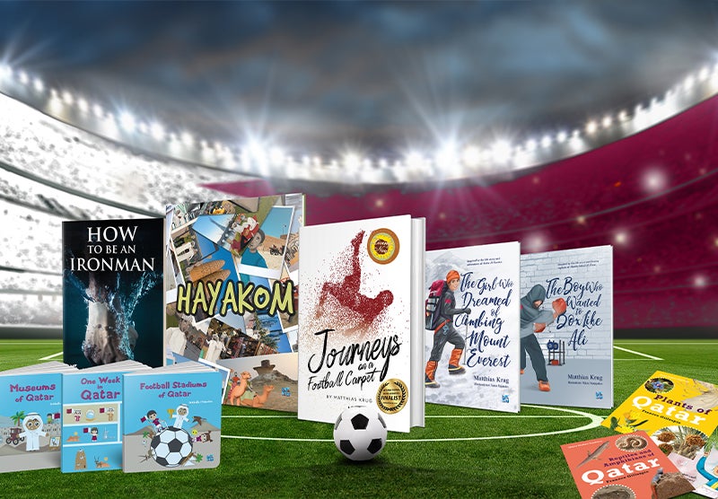 HBKU Press Celebrates Momentous National Day and 2022 FIFA World Cup Final