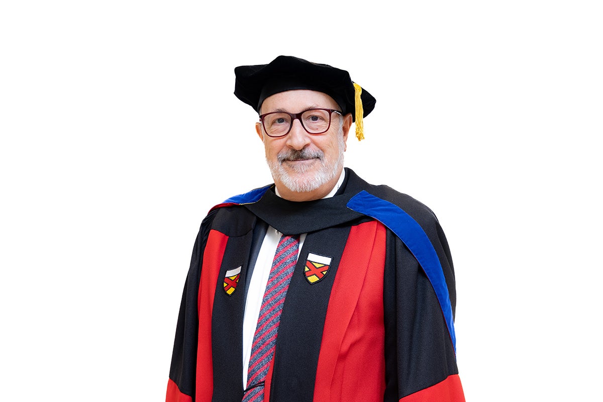 Dr. Michael J. Benedik, Provost, Hamad bin Khalifa University