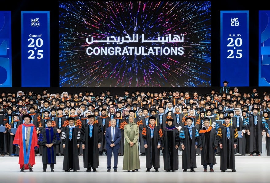 Graduation Group Photo