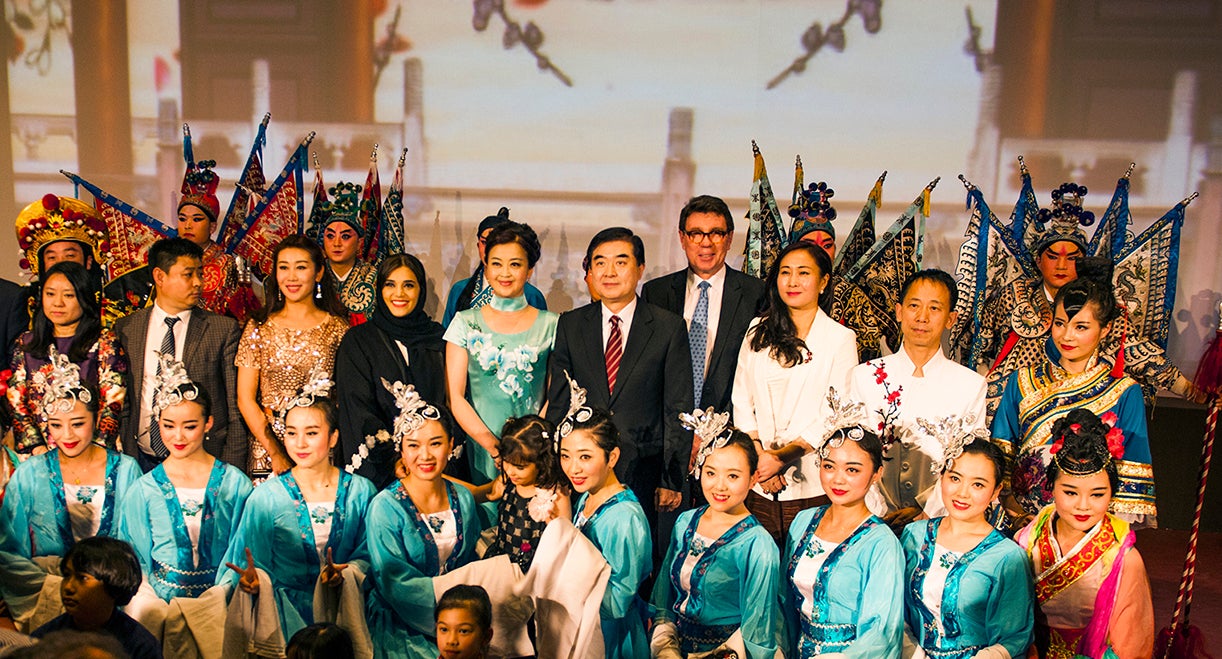 HBKU collaborates with Chinese Embassy to host Spring Festival