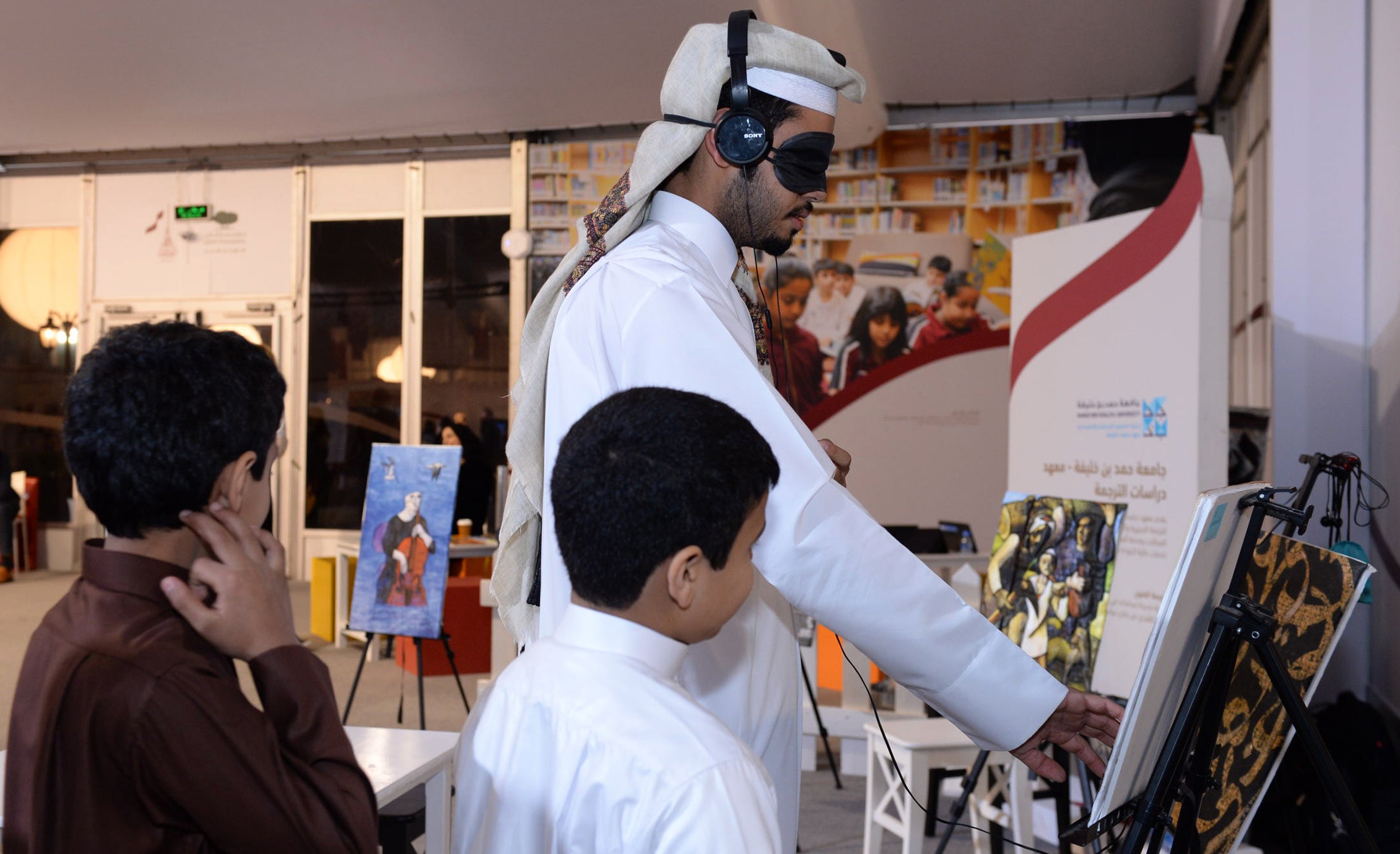 HBKU sparks youth interest at Darb Al Saii