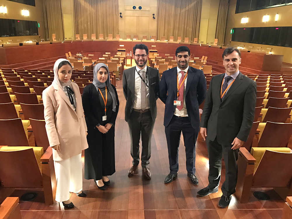 HBKU Law Students Excel at International Moot Court Competition and Visit EU’s Court of Justice