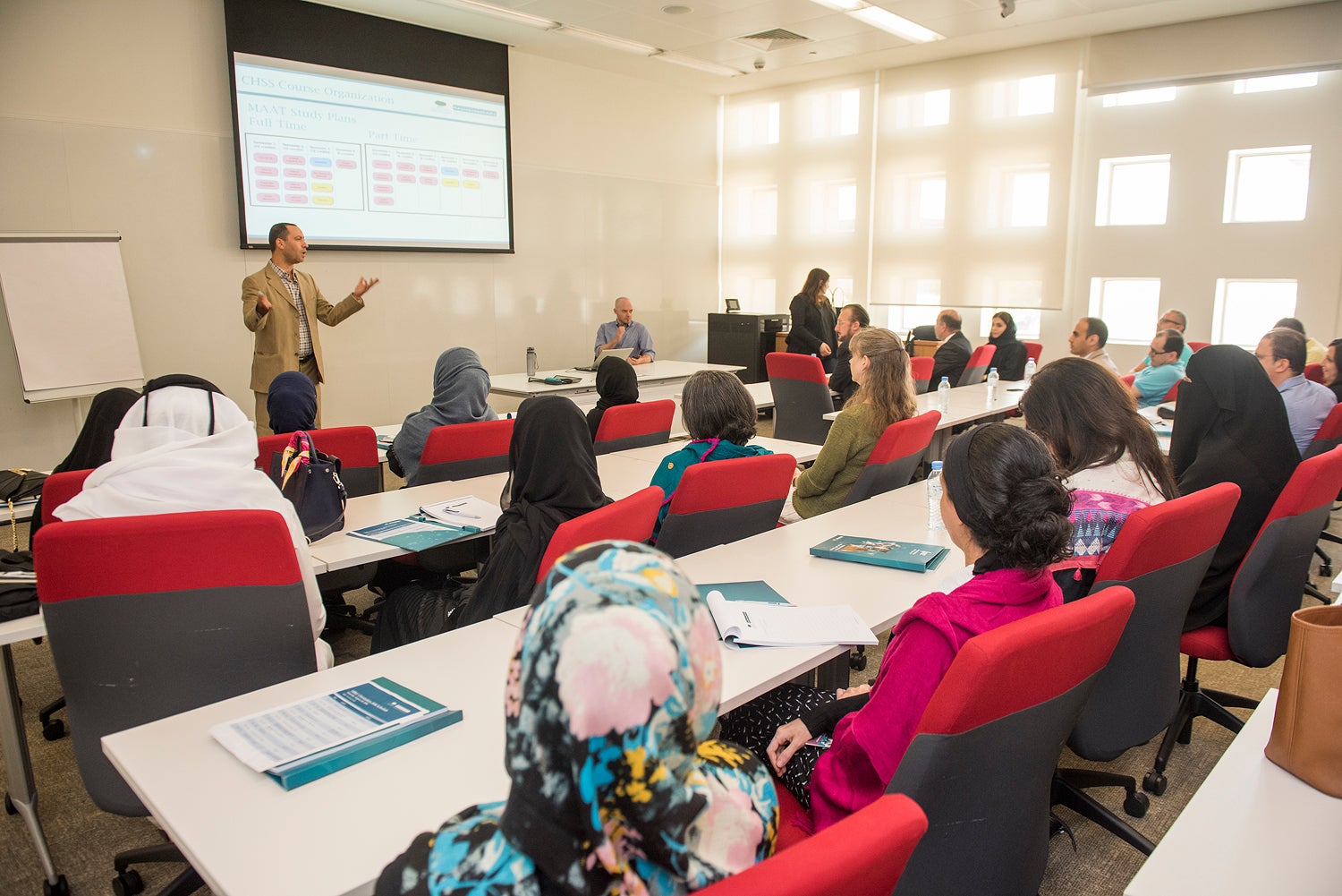 Innovation, demonstration, and conversation central to Hamad Bin Khalifa University's for the coming Graduate Open House