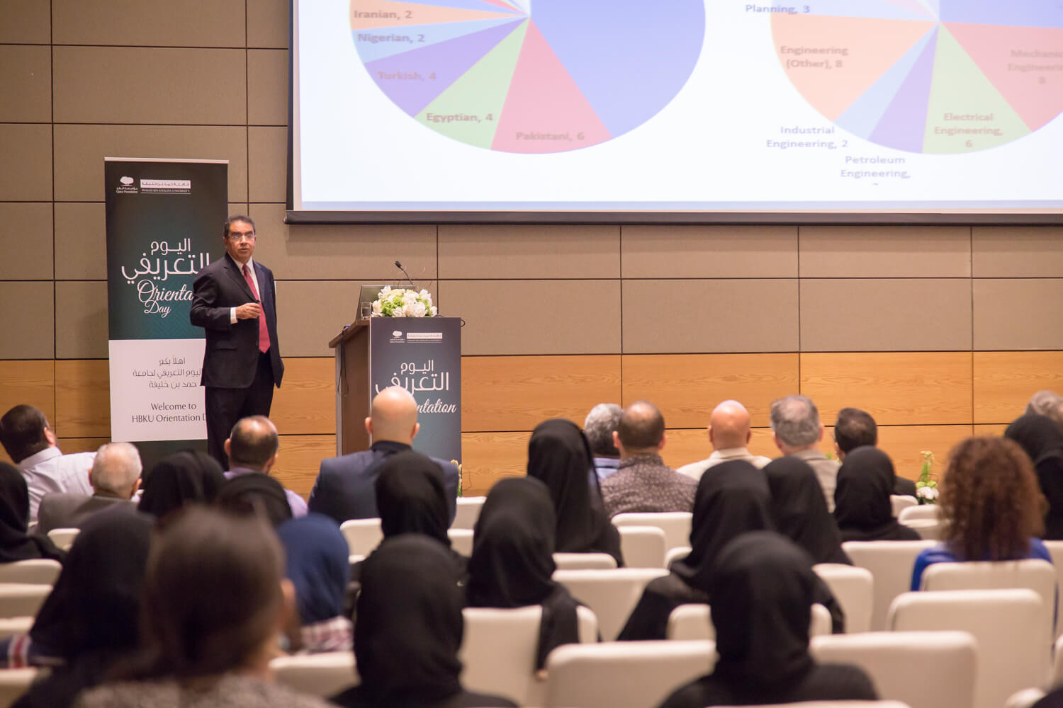 HBKU Welcomes New Students with Significantly Expanded Program Offerings