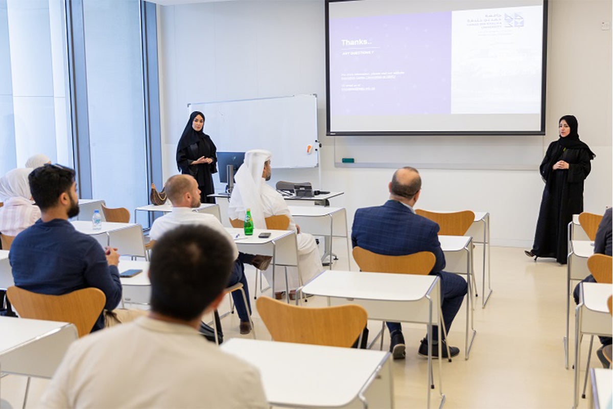 HBKU Partners with Qatar Development Bank on Education City Innovative Entrepreneurship Program