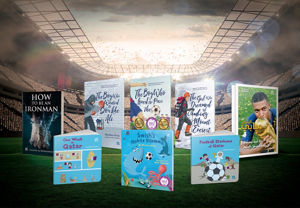 دار جامعة حمد بن خليفة للنشر تحتفل بالنسخة التاريخية لكأس العالم 2022