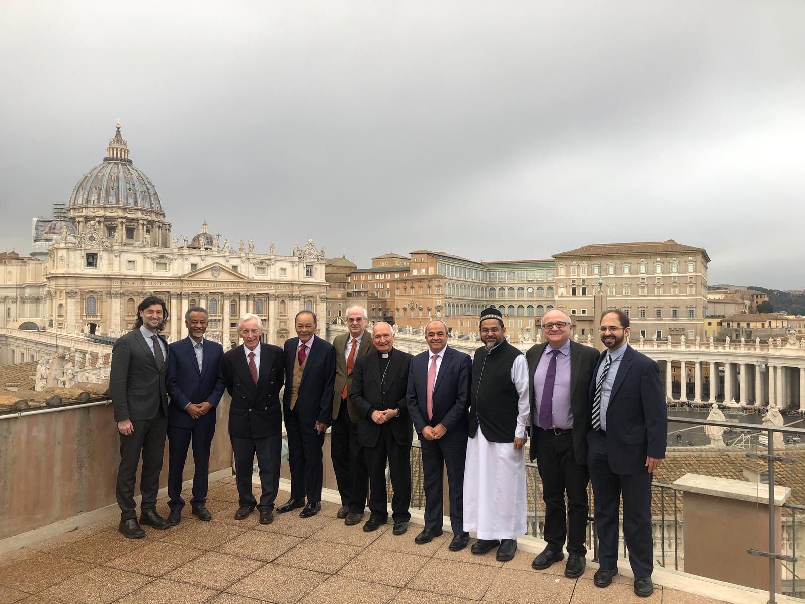 كلية الدراسات الإسلامية توقع اتفاقية تعاون في الفاتيكان 