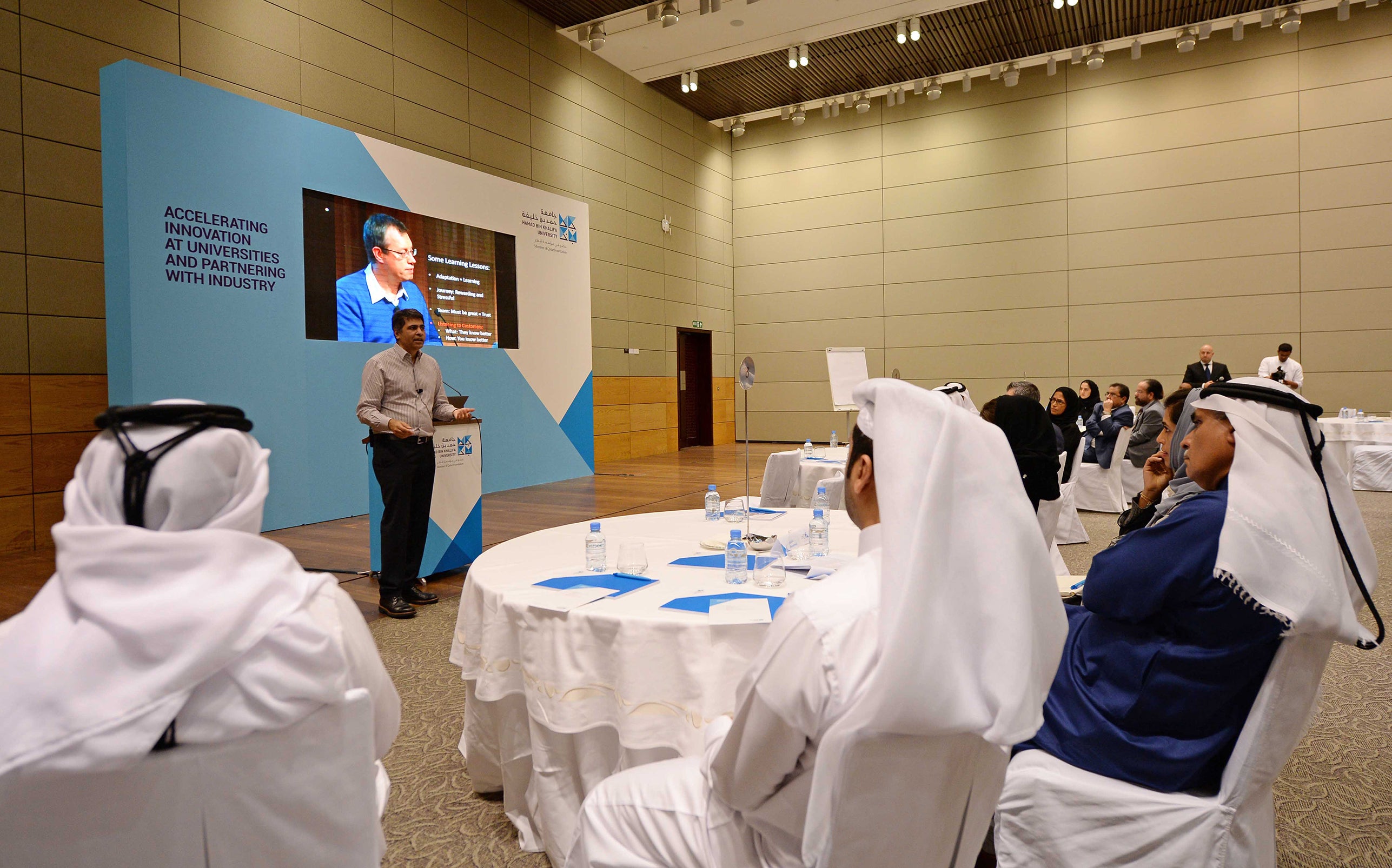 HBKU workshop encourages academic-industry collaborative research  in an effort to boost innovation 