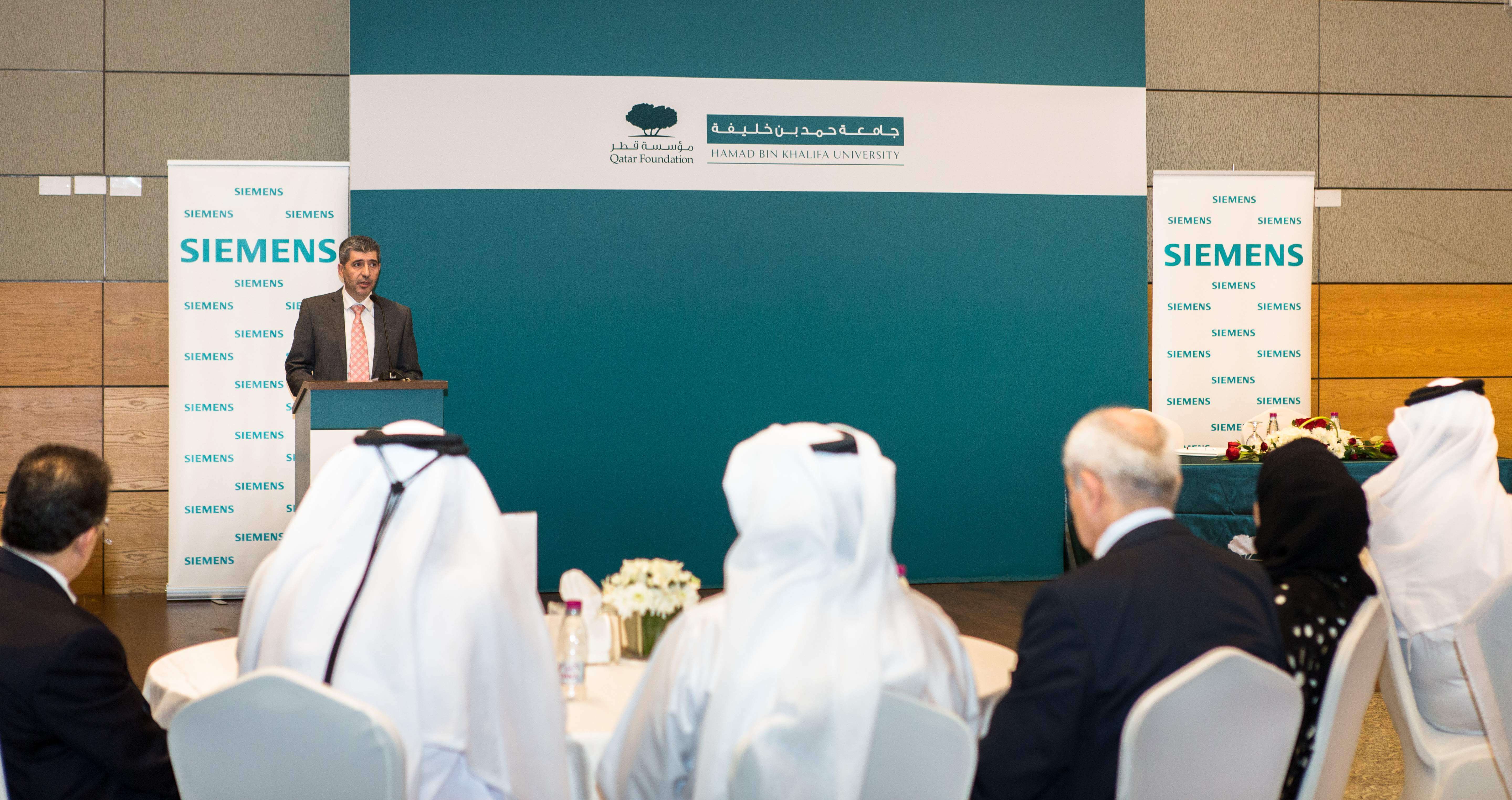 Hamad Bin Khalifa University and Siemens sign MoU for scholarships in Qatar