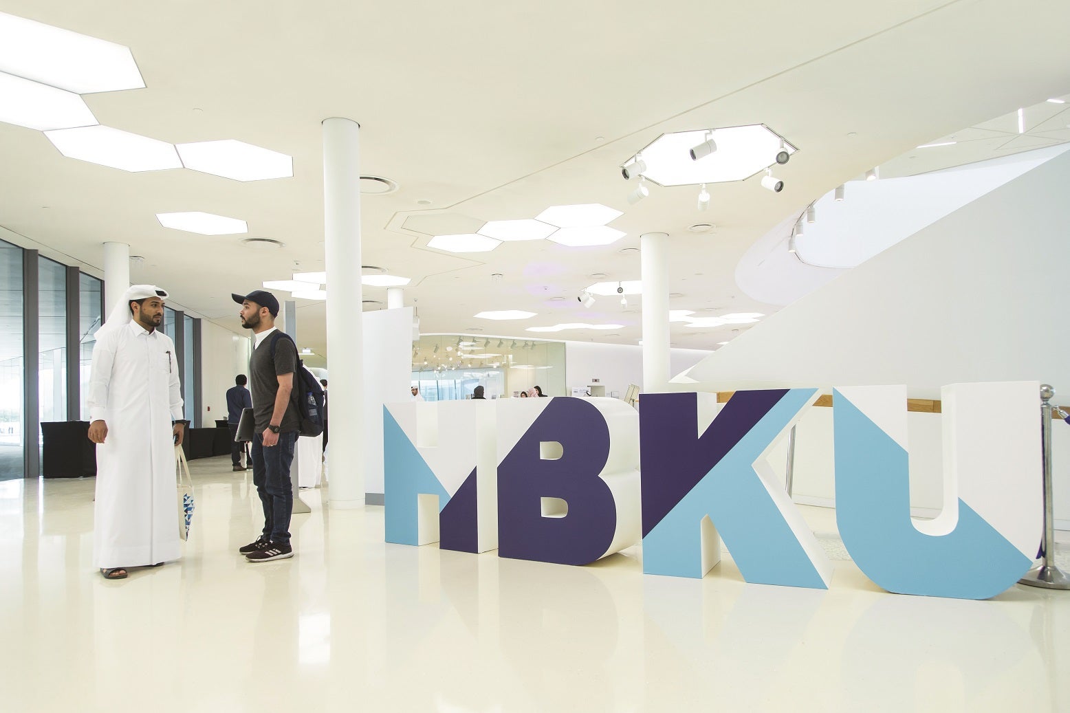 جامعة حمد بن خليفة تبدأ العام الدراسي 2023-2024 ببرنامج تعريفي للطلاب 