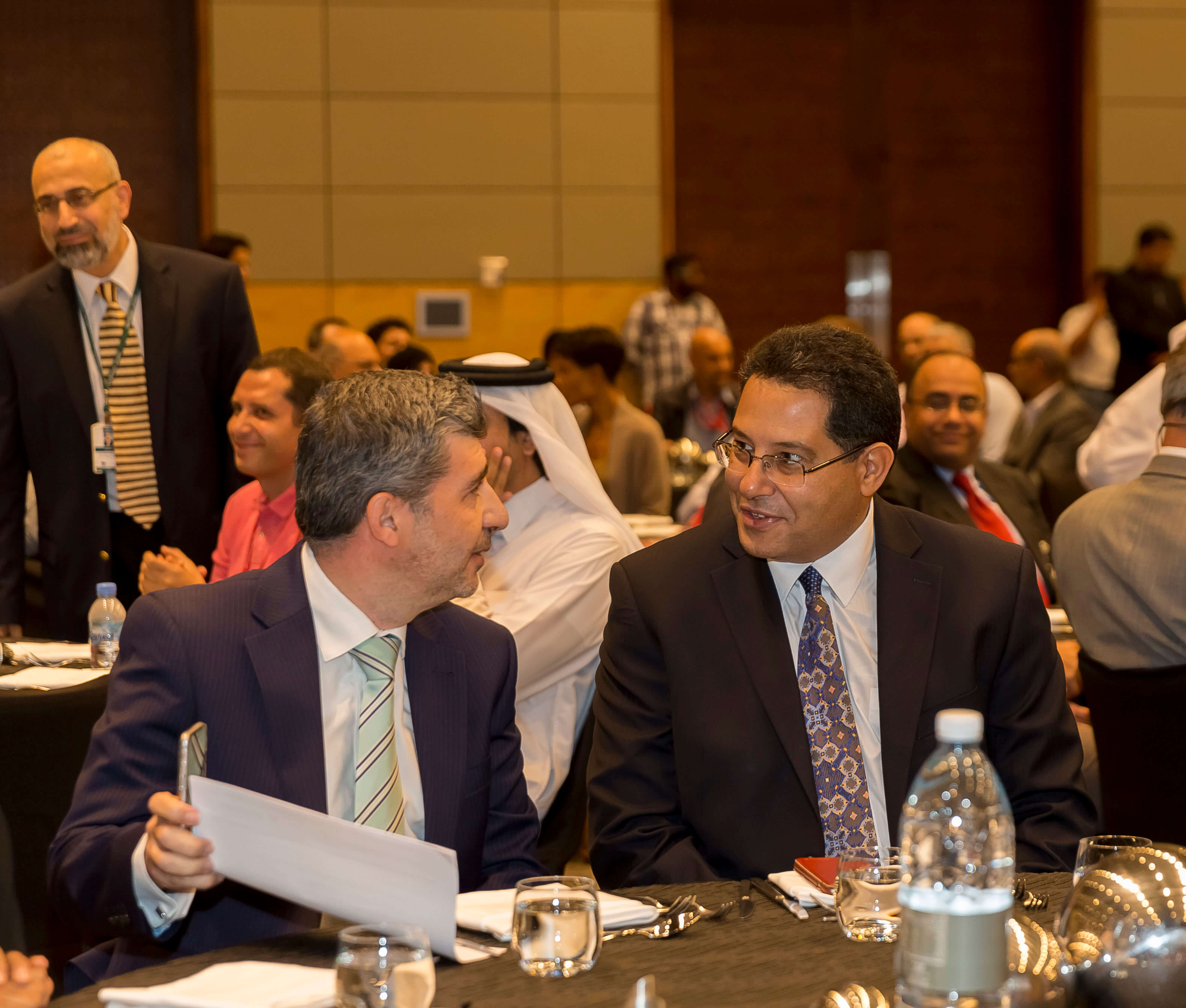 HBKU President introduces new Provost at university-wide faculty and staff gathering