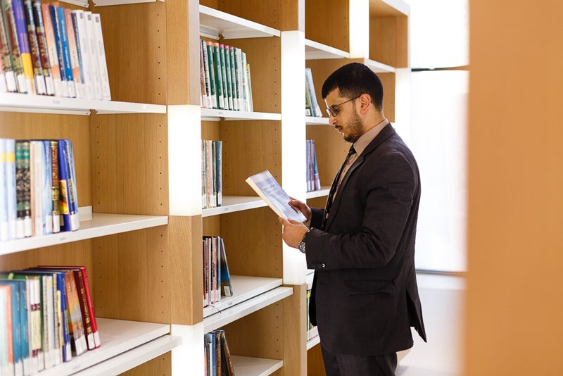 HBKU’s CIS Exhibits at Doha International Book Fair 2018