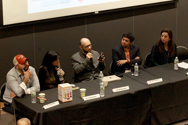 HBKU’s CIS Highlights Role of Islamic Finance and Entrepreneurship at Harvard Conference